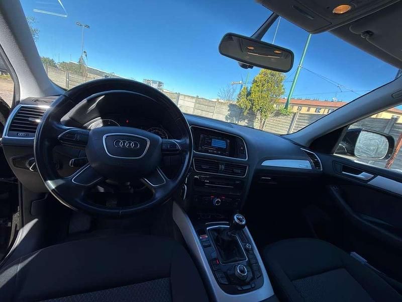 Usata Audi Q5 Advanced 150 CV (110 kW) 2016 Nero SUV