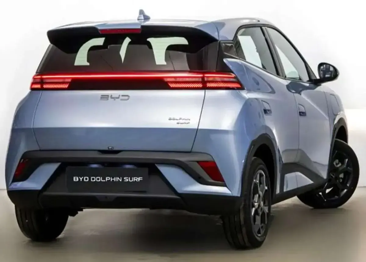 Nuova BYD Dolphin Surf Boost 64 kW (88 CV) 2026 Blu/azzurro Utilitaria