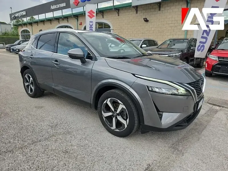 Usata Nissan Qashqai N-Connecta 140 CV (102 kW) 2023 Grigio SUV