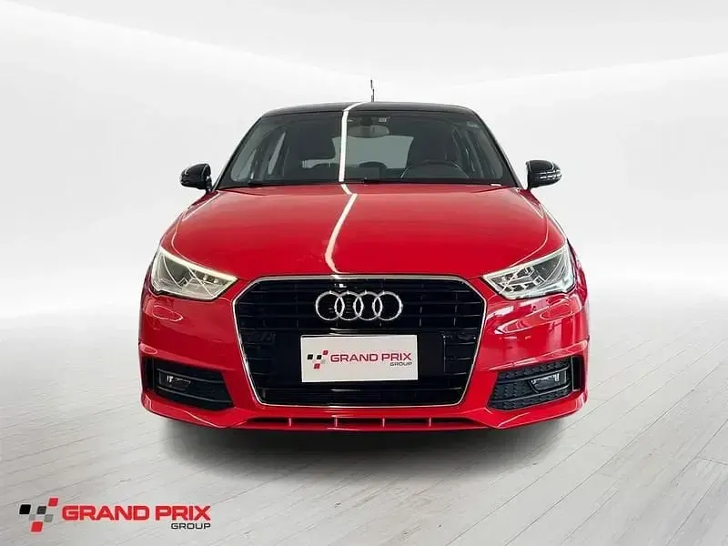 Usata Audi A1 Admired 82 CV (60 kW) 2018 Rosso Berlina