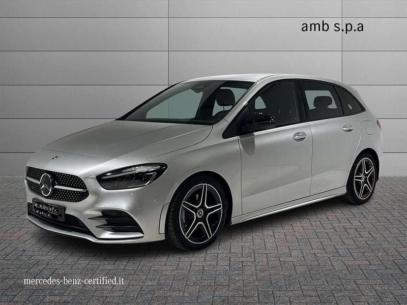 Argento Usata 2024 Mercedes B180 Advanced Plus Monovolume | 31.000 € (Buon prezzo) - Immagine 1/4