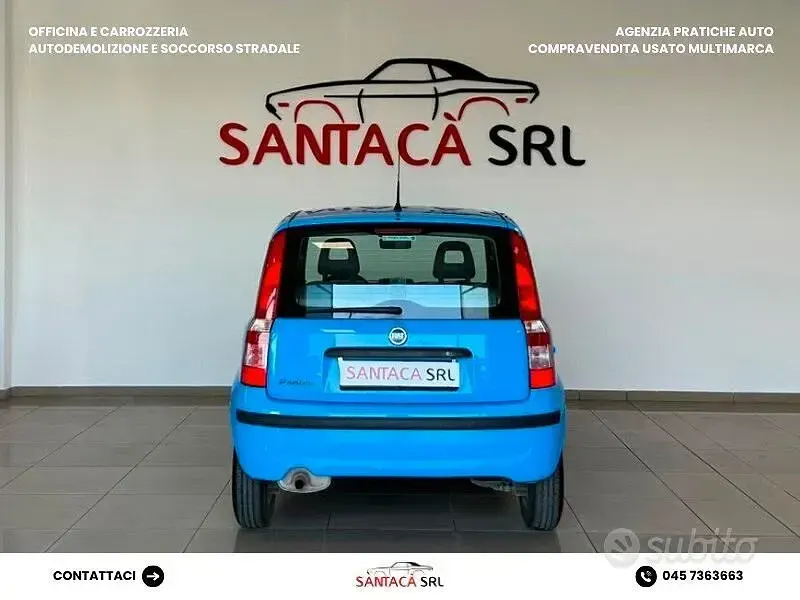 Usata Fiat Panda 54 CV (39 kW) 2005 Blu Utilitaria