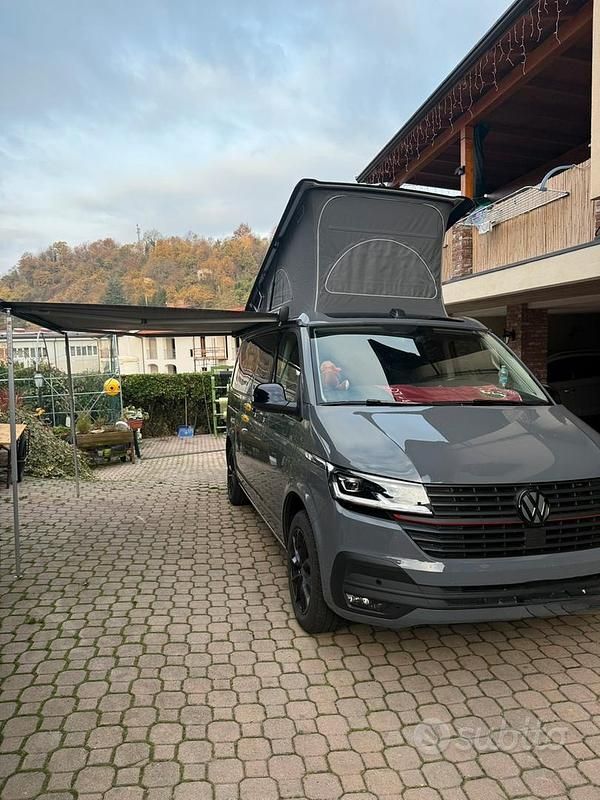 Grigio Usata 2023 VW California Edition Furgone | 55.000 € (Super prezzo) - Immagine 1/4