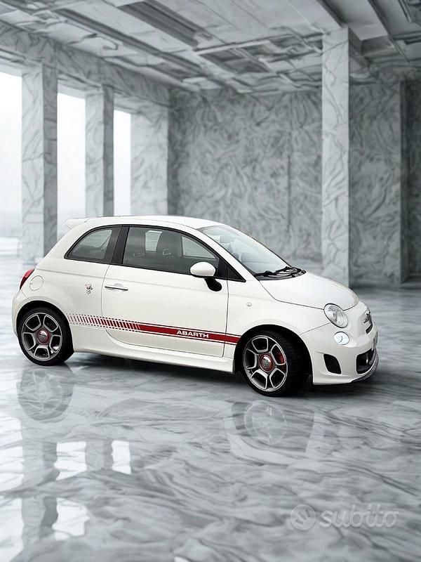 Brugt Abarth 500 157 HK (115 kW) 2012 Hvid Hatchback