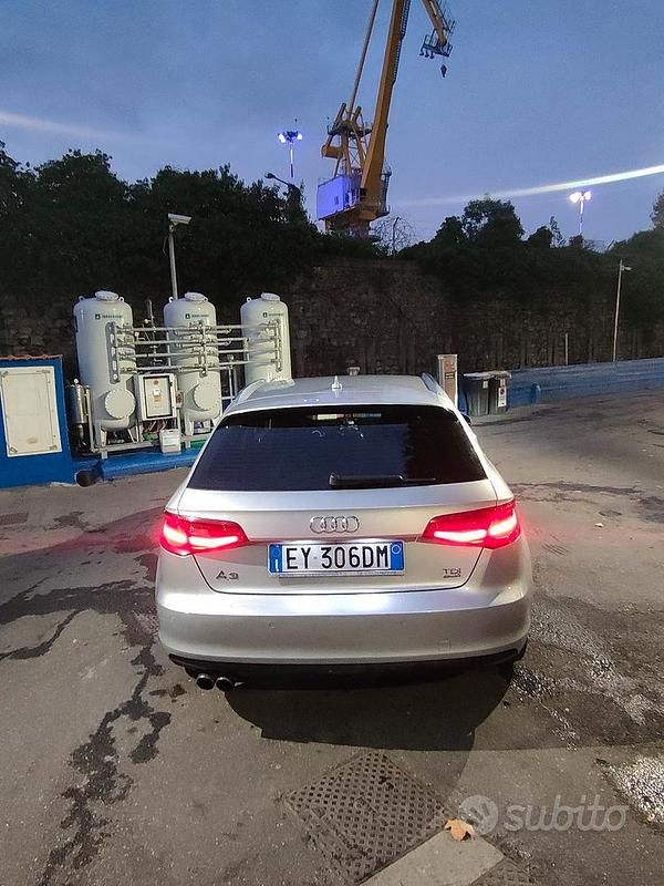 Usata Audi A3 150 CV (110 kW) 2015 Grigio Berlina