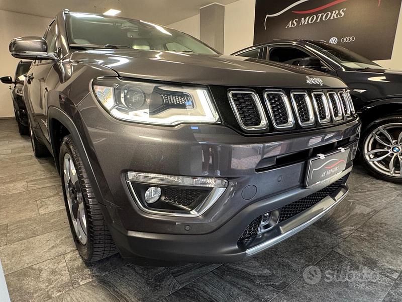 Usata Jeep Compass Limited 120 CV (88 kW) 2019 Grigio SUV