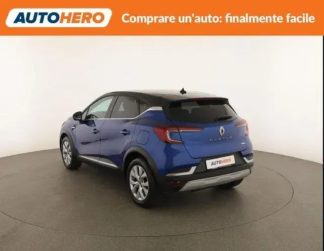 Usata Renault Captur Intens 160 CV (117 kW) 2021 Blu SUV