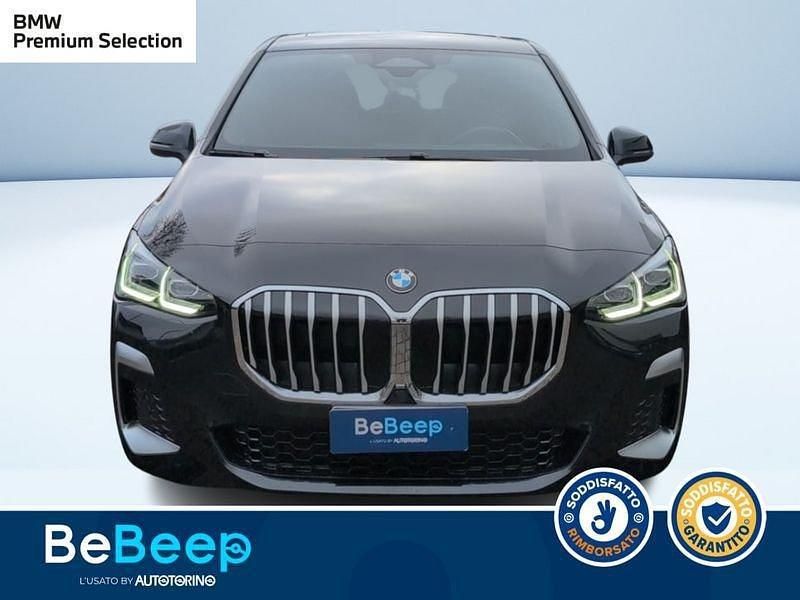 Usata BMW 220 Active Tourer M Sport 156 CV (114 kW) 2023 Nero metallizzato Monovolume