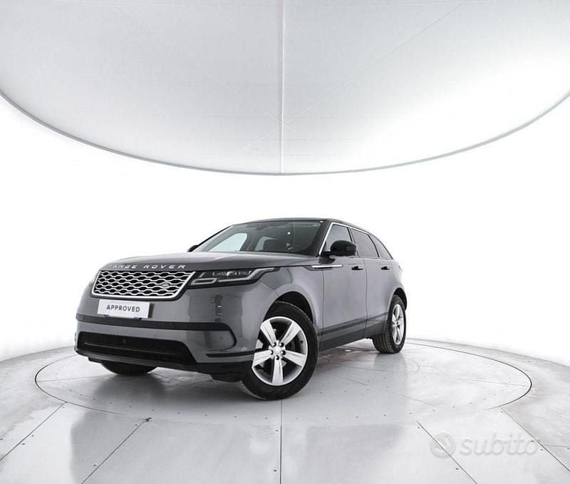 Usata Land Rover Range Rover Velar S 180 CV (132 kW) 2018 Grigio SUV