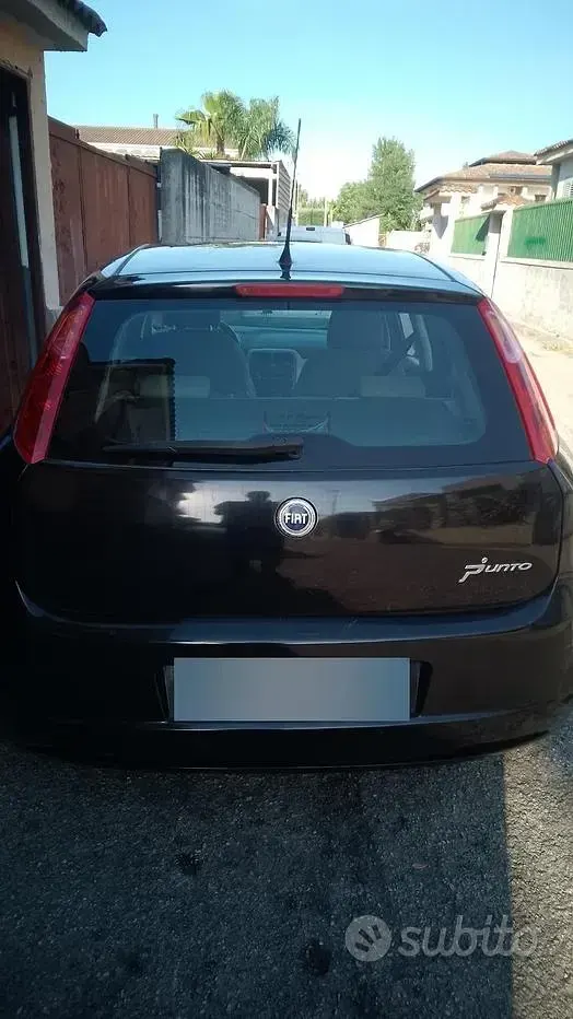 Usata Fiat Grande Punto 65 CV (47 kW) 2007 Nero Utilitaria