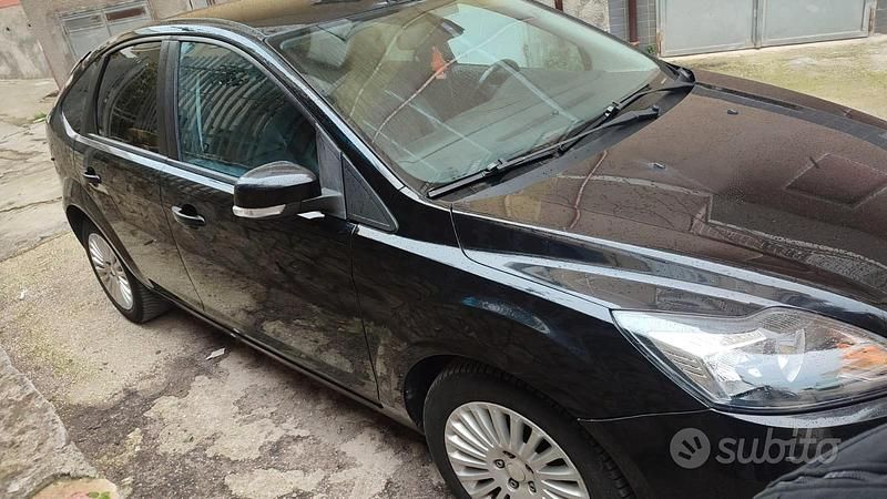 Usata Ford Focus 2009 Nero Berlina