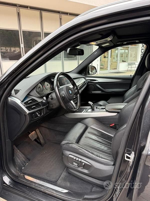 Usata BMW X5 Comfort Edition 258 CV (189 kW) 2014 Grigio SUV