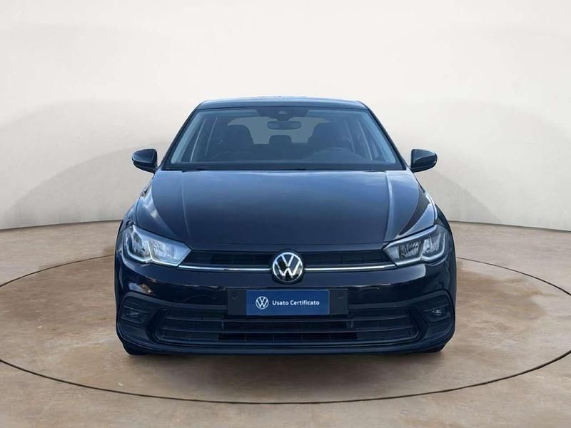 Usata VW Polo Life 80 CV (58 kW) 2023 Nero Berlina
