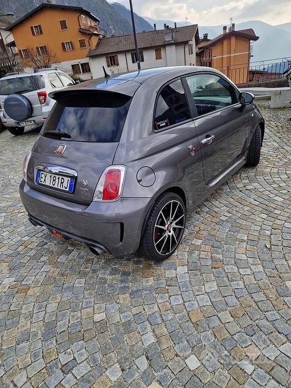 Usata Abarth 595 Turismo 160 CV (117 kW) 2014 Utilitaria