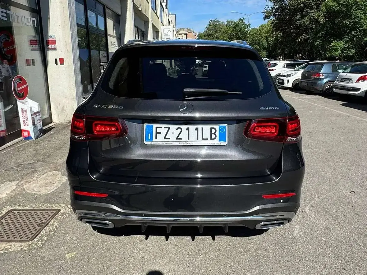 Usata Mercedes GLC200 Premium Plus 197 CV (144 kW) 2019 Grigio SUV