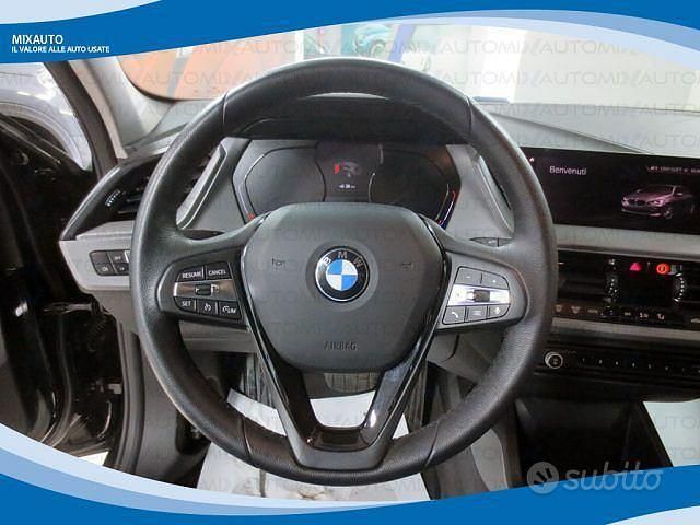 Usata BMW 116 Advantage 136 CV (100 kW) 2021 Nero Utilitaria