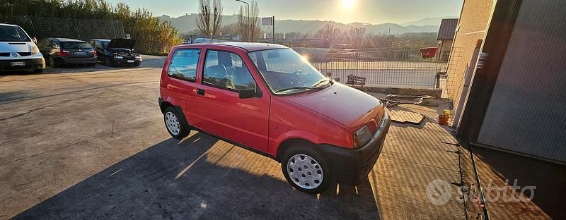 Usata Fiat Cinquecento 1994 Utilitaria
