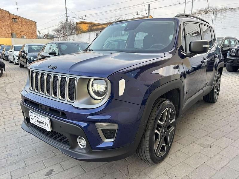 Usata Jeep Renegade 140 CV (102 kW) 2017 Blu/azzurro SUV