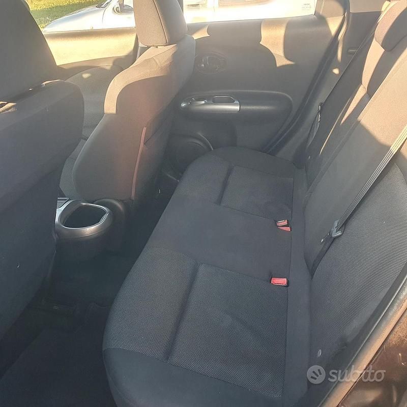 Usata Nissan Juke 110 CV (80 kW) 2011 Nero SUV