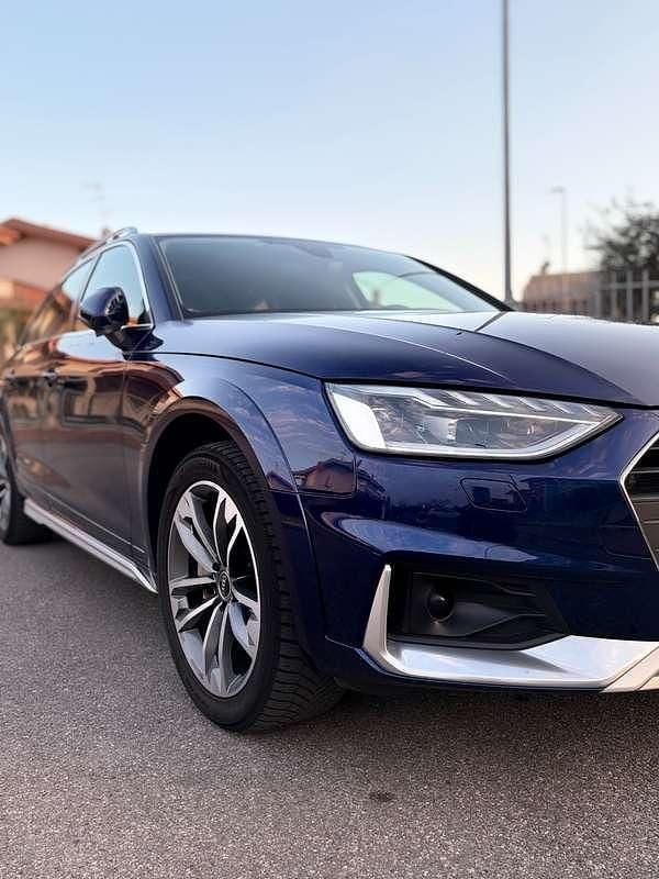 Usata Audi A4 Allroad Business 204 CV (150 kW) 2021 Blu/azzurro Station wagon