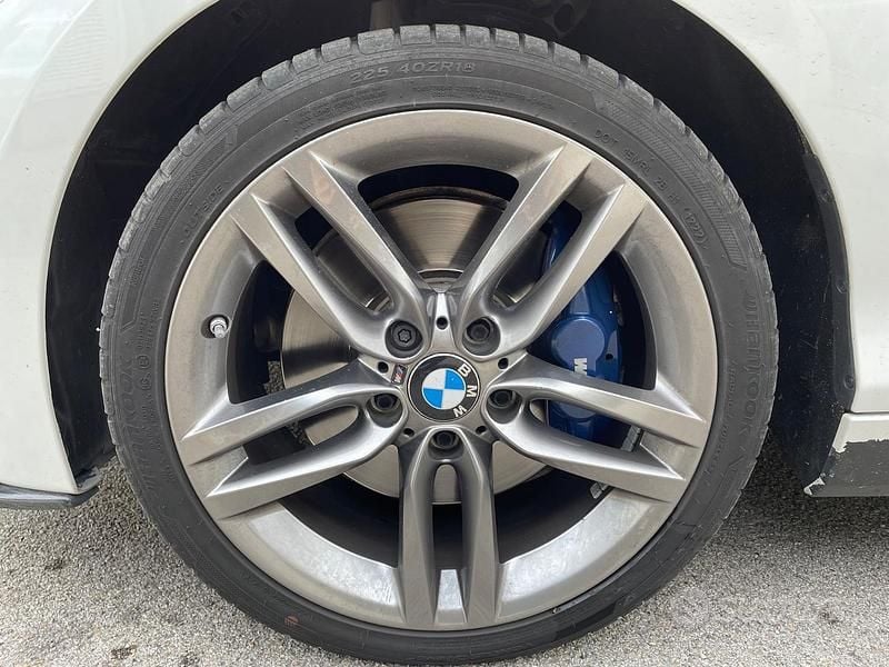 Usata BMW 125 Coupé M Sport 2016 Bianco Coupé