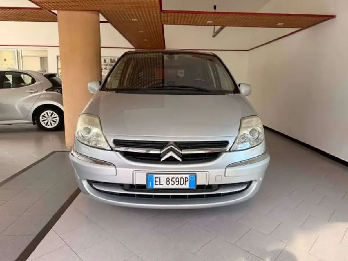 Usata Citroën C8 Dynamique 163 CV (119 kW) 2012 Argento Monovolume