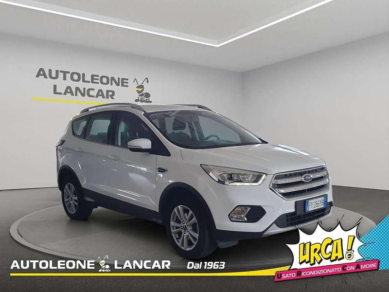Usata Ford Kuga Business Edition 120 CV (88 kW) 2019 Bianco SUV