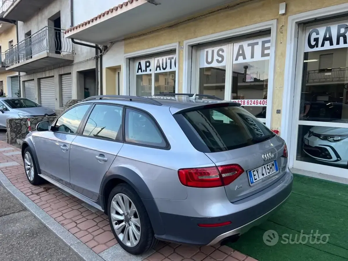 Usata Audi A4 Allroad Business 190 CV (139 kW) 2015 Grigio Station wagon