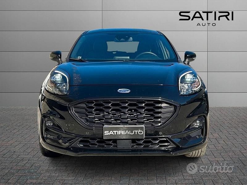 Usata Ford Puma ST-Line 125 CV (91 kW) 2022 Nero SUV