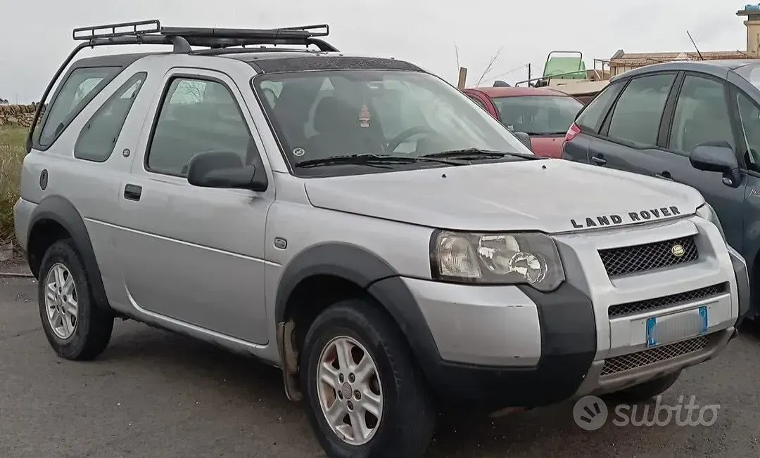 Usata Land Rover Freelander 109 CV (80 kW) 2004 Grigio SUV