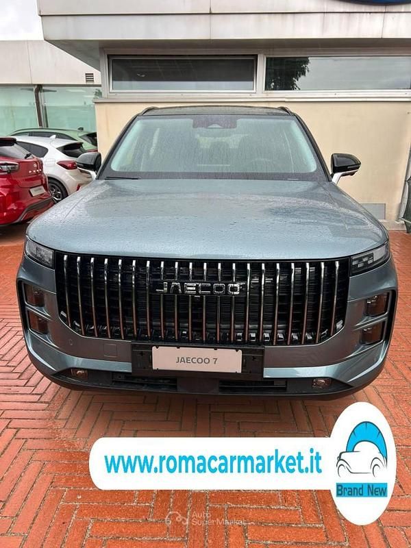 Nuova Jaecoo 7 347 CV (255 kW) 2025 Gray SUV