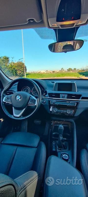 Usata BMW X1 Sport Line 150 CV (110 kW) 2016 Bianco SUV