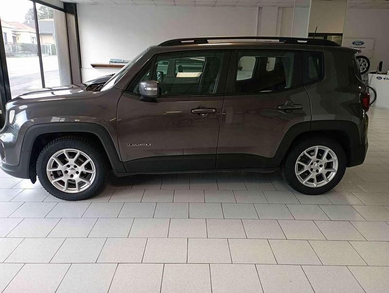 Usata Jeep Renegade Longitude 131 CV (96 kW) 2021 Scuro SUV