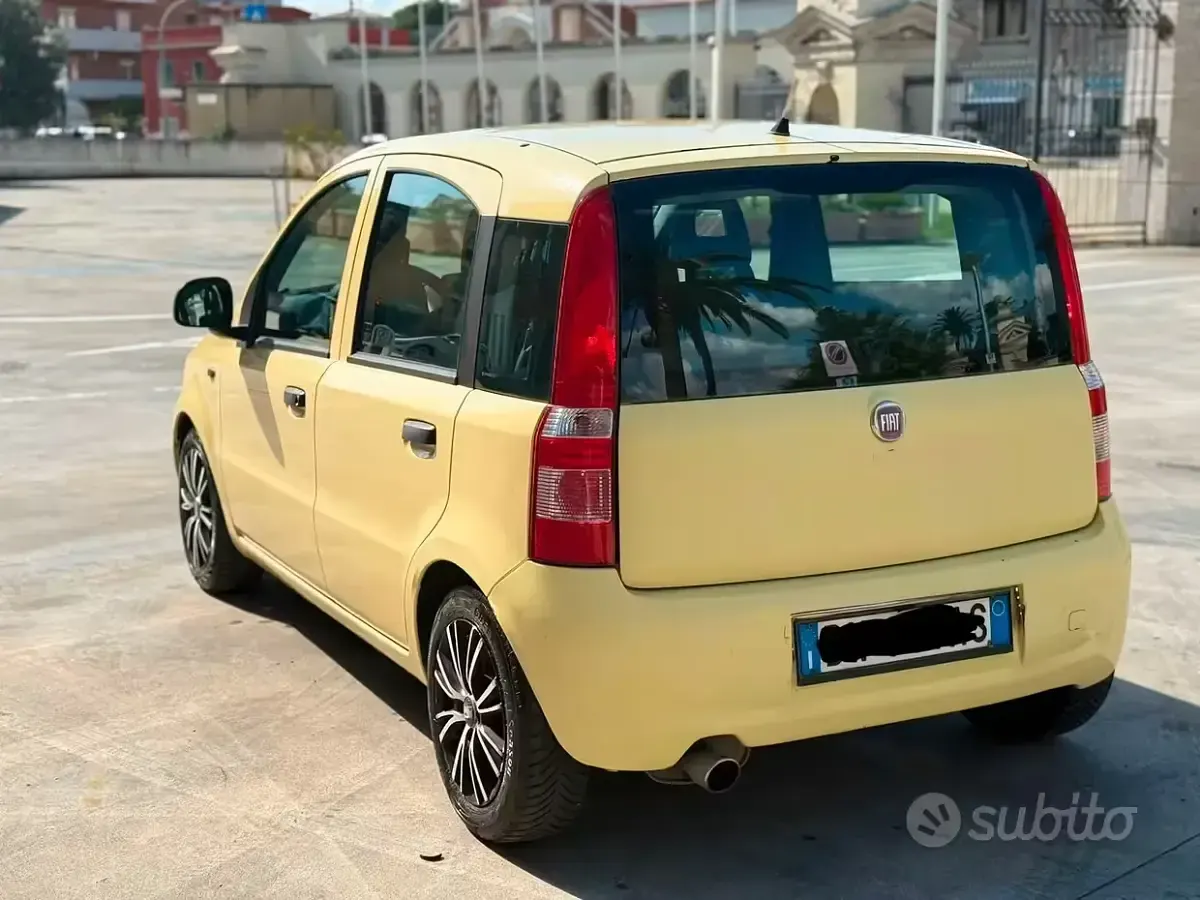 Usata Fiat Panda 2010 Utilitaria