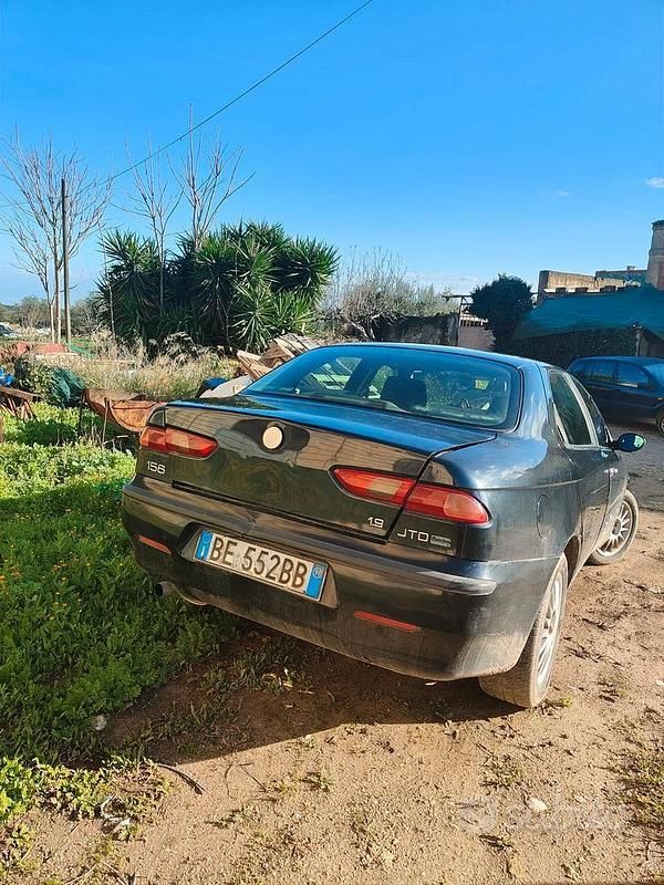 Usata Alfa Romeo 156 1998 Verde Berlina