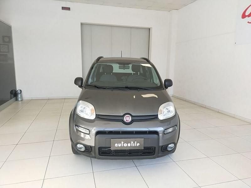 Usata Fiat Panda City Life 84 CV (61 kW) 2021 Grigio scuro Utilitaria