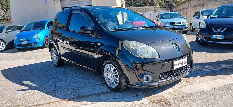 Usata Renault Twingo 58 CV (42 kW) 2008 Nero Utilitaria