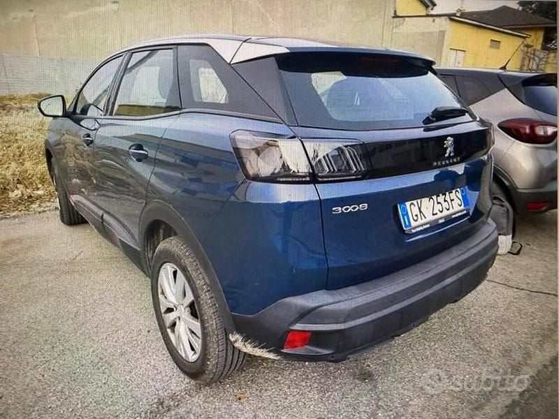 Brugt Peugeot 3008 Allure 131 HK (96 kW) 2022 Blå Stationcar
