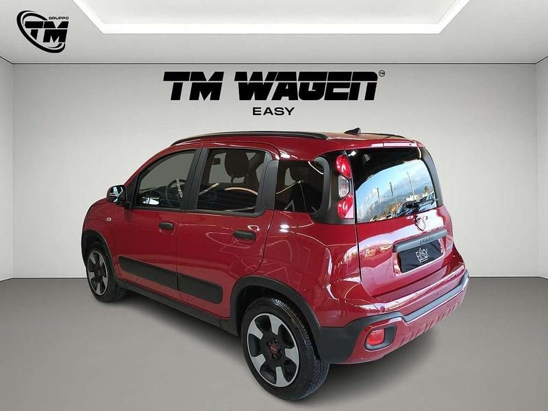 Usata Fiat Panda Cross Cross 69 CV (50 kW) 2024 Rosso Utilitaria