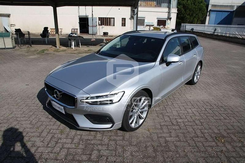 Grigio Usata 2021 Volvo V60 Business Edition Station wagon | 21.500 € (Ottimo prezzo) - Immagine 1/4