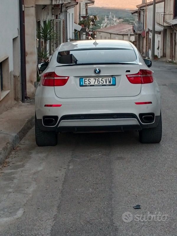 Usata BMW X6 Performance 306 CV (225 kW) 2011 Bianco SUV
