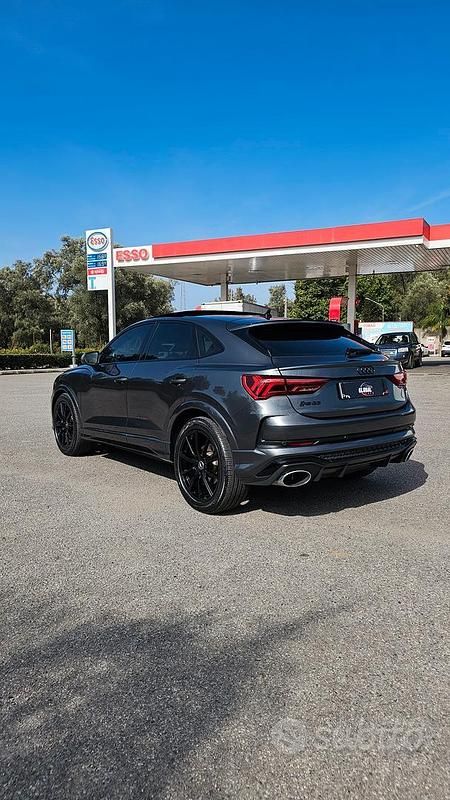 Usata Audi RS Q3 Sportback 400 CV (294 kW) 2023 Grigio SUV