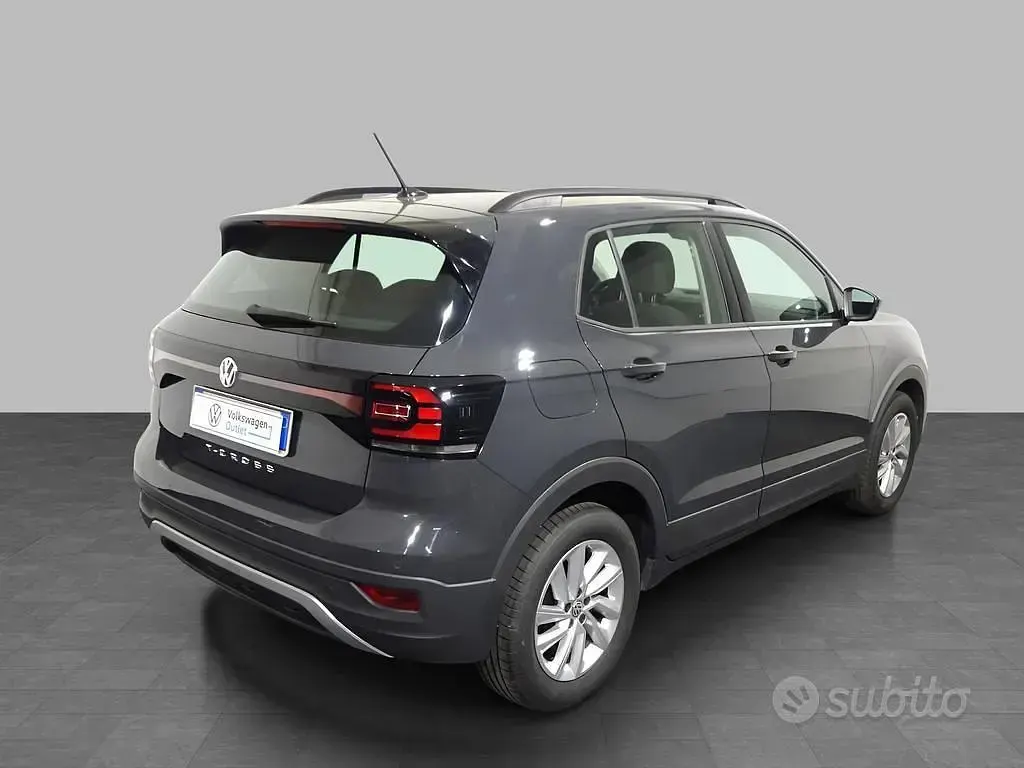 Usata VW T-Cross Style 95 CV (69 kW) 2021 5k urano grey SUV