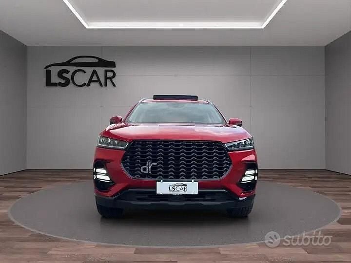 Usata DR DR 6.0 155 CV (114 kW) 2023 Rosso SUV