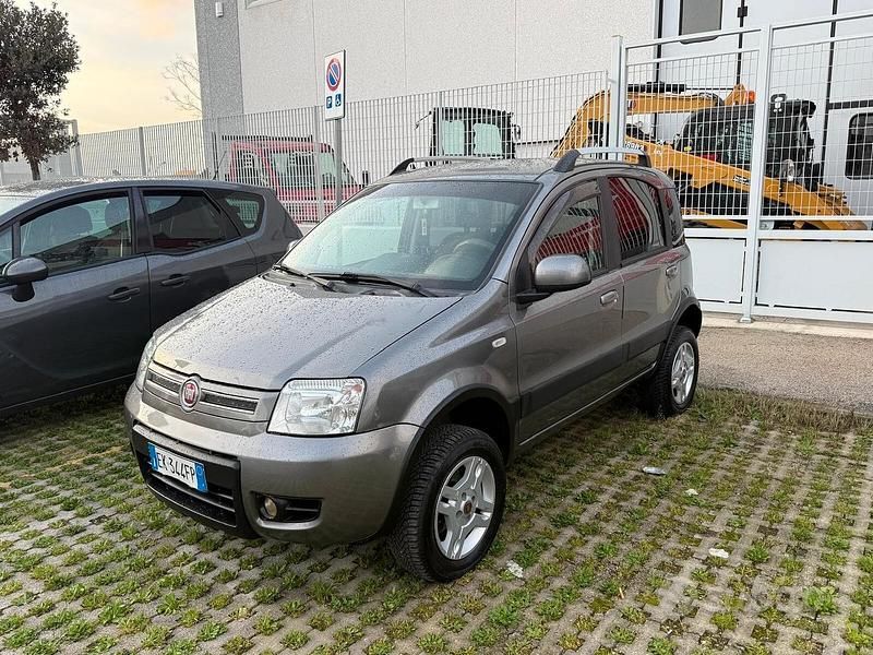 Usata Fiat Panda 4x4 Climbing 74 CV (54 kW) 2012 Grigio Utilitaria