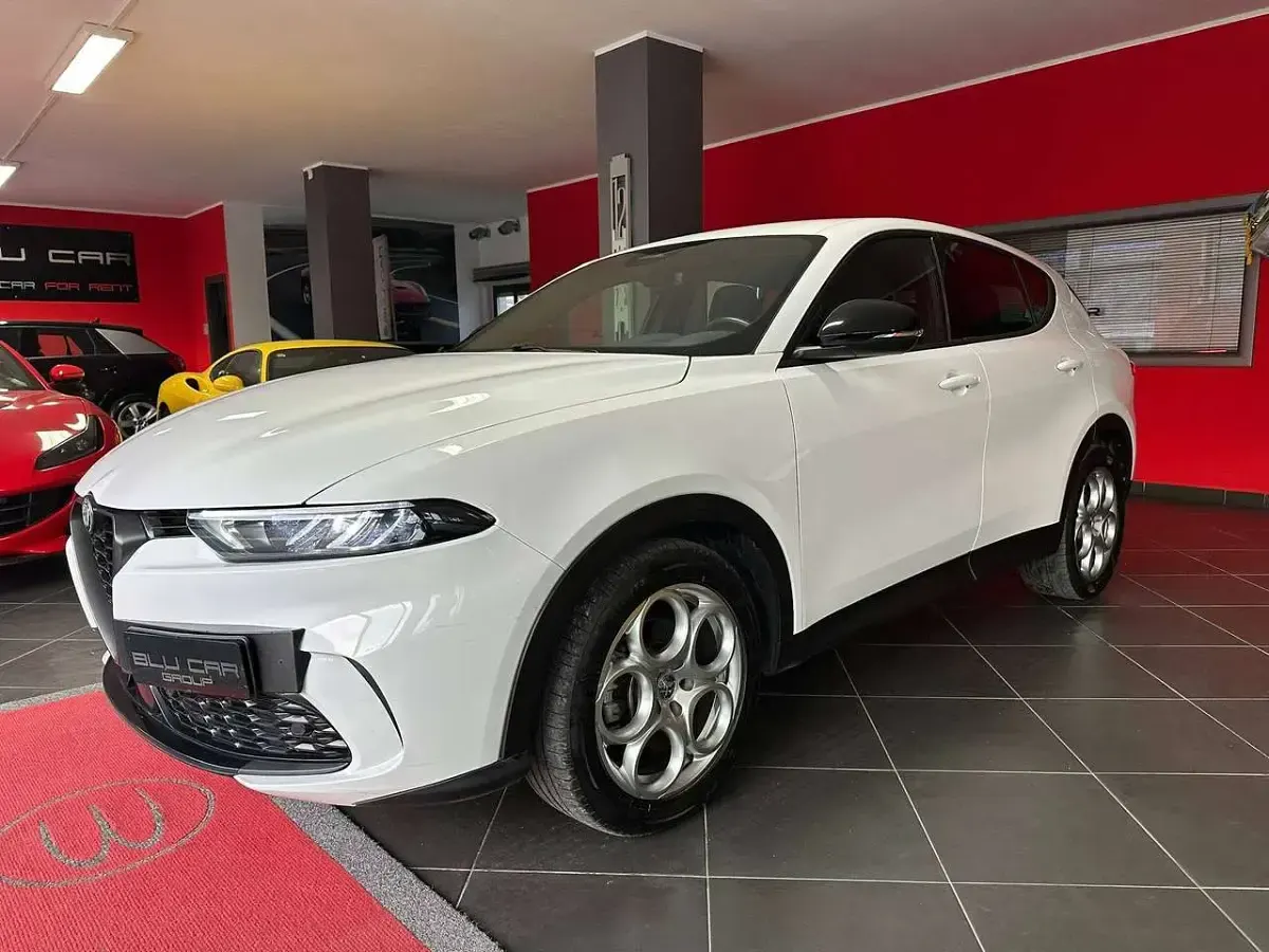 Usata Alfa Romeo Tonale Sprint 131 CV (96 kW) 2023 Bianco SUV