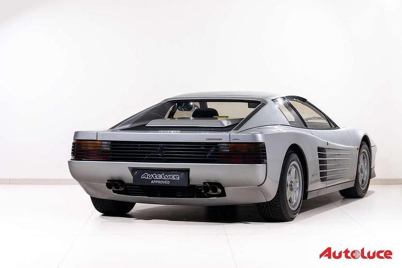 Usata Ferrari Testarossa 390 CV (286 kW) 1986 Argento fer. 101 / c Coupé