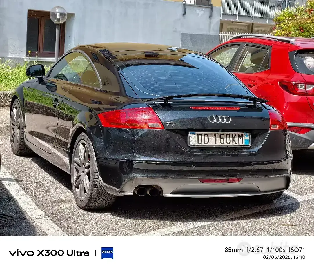 Usata Audi TT Ambiente 200 CV (147 kW) 2007 Nero Coupé