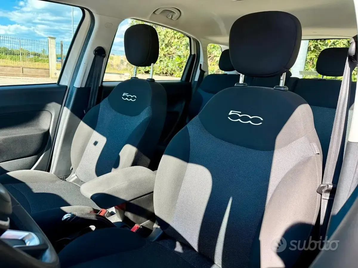 Usata Fiat 500L Business 95 CV (69 kW) 2020 Bianco Monovolume