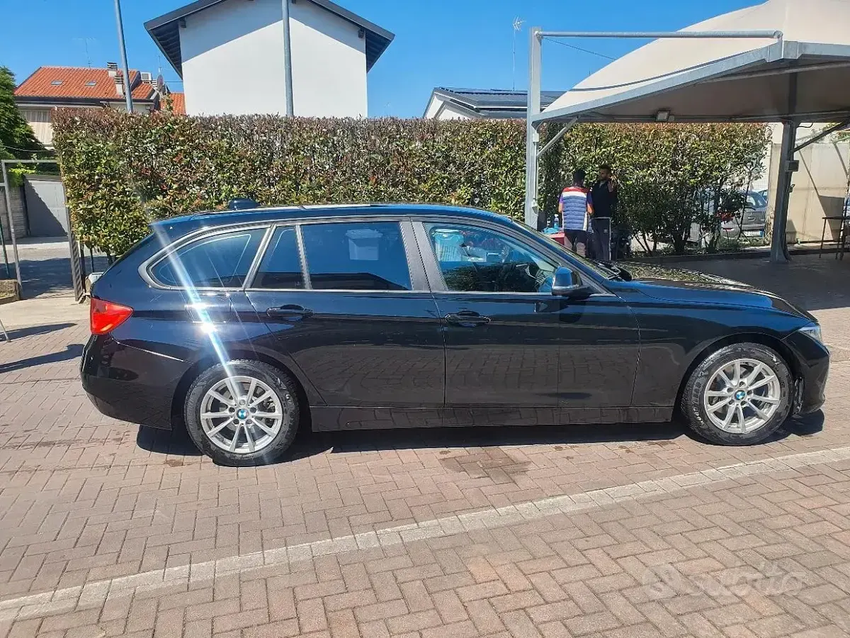 Usata BMW 316 116 CV (85 kW) 2014 Station wagon